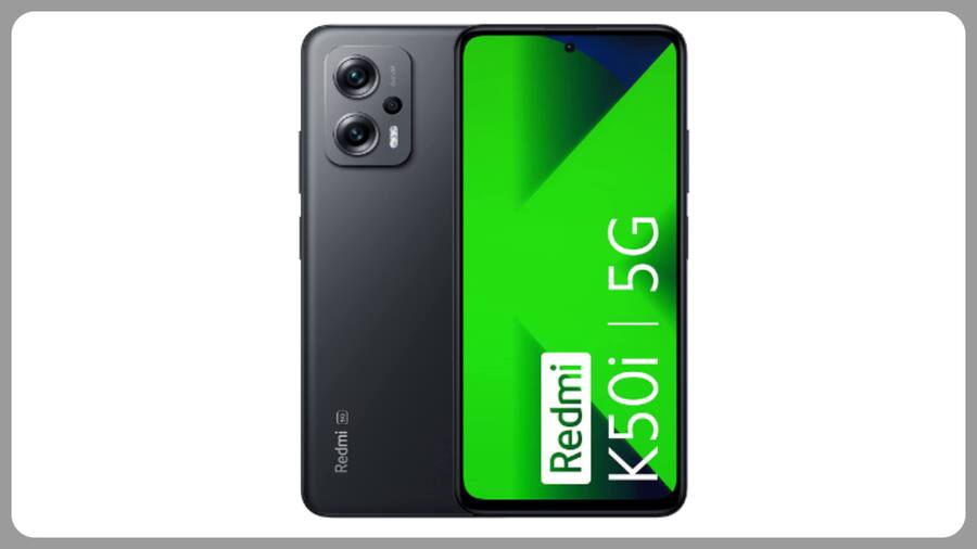 Redmi K50i 5G processor