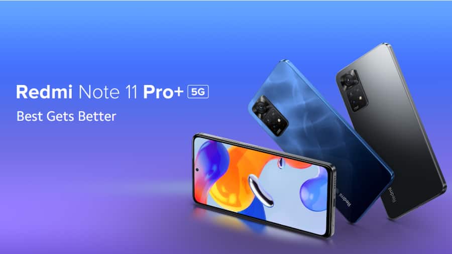 Redmi Note 11 Pro+ 5G