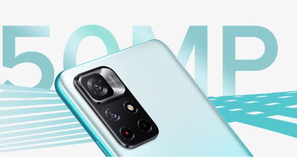 Redmi Note 11T 5G का कैमरा