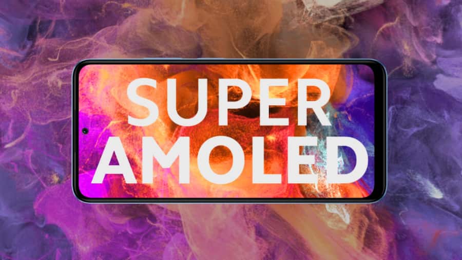 Redmi Note 12 5G display