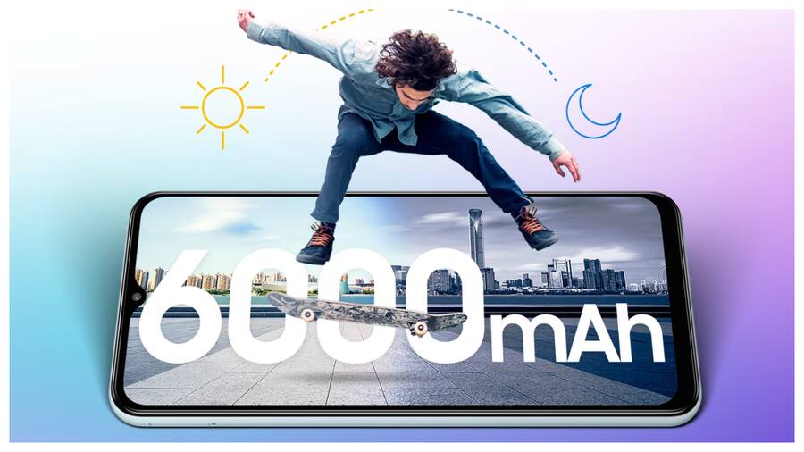 SAMSUNG Galaxy F13 battery