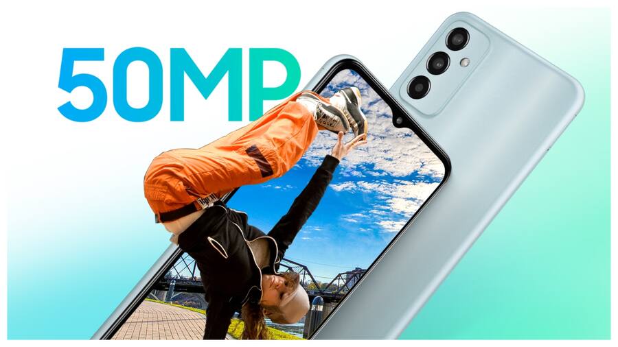 SAMSUNG Galaxy F13 camera