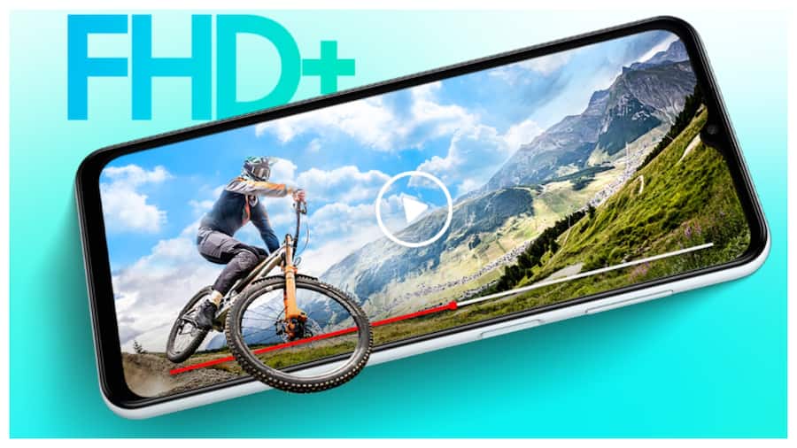 SAMSUNG Galaxy F13 display