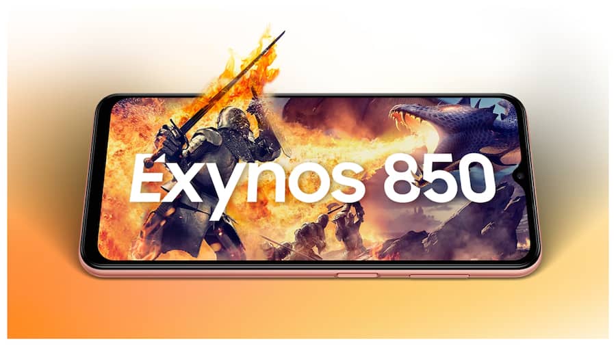 SAMSUNG Galaxy F13 processor