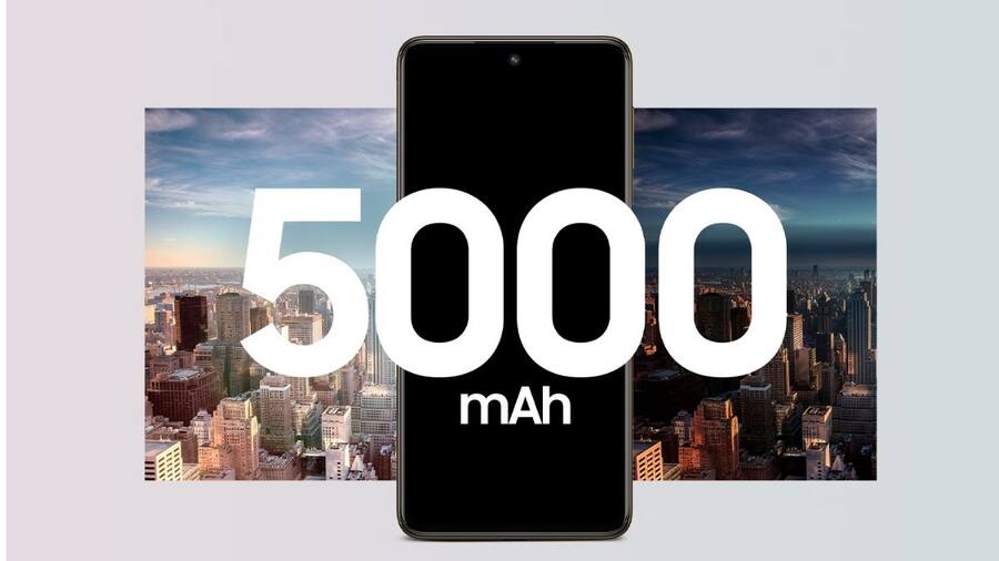 Samsung Galaxy M53 5G Battery