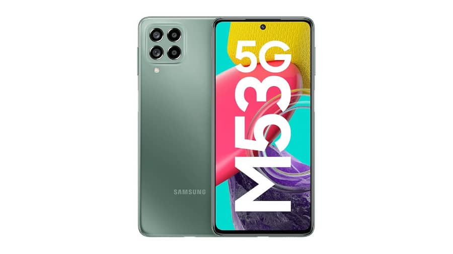 Samsung Galaxy M53 5G Display