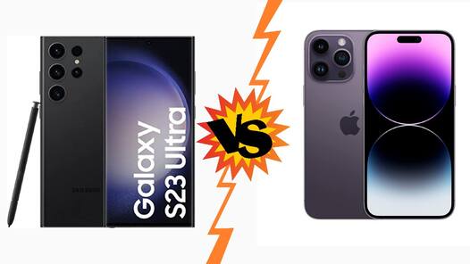 Samsung Galaxy S23 Ultra vs Apple iPhone 14 Pro Max: एक-दूसरे से कितने अलग हैं ये फ्लैगशिप फोन? जानें यहां