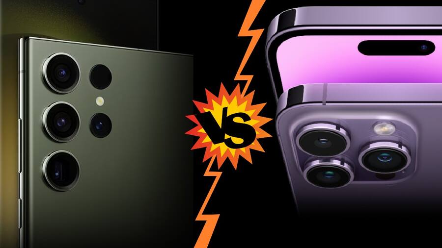 Samsung Galaxy S23 Ultra vs Apple iPhone 14 Pro Max Camera