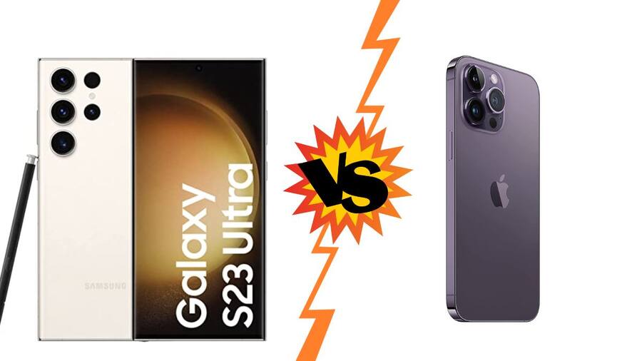 Samsung Galaxy S23 Ultra vs Apple iPhone 14 Pro Max Performance