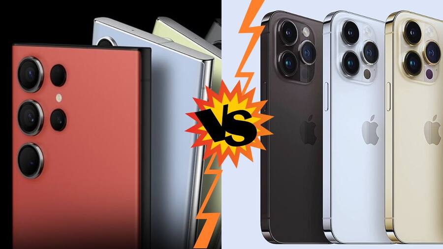 Samsung Galaxy S23 Ultra vs Apple iPhone 14 Pro Max Price