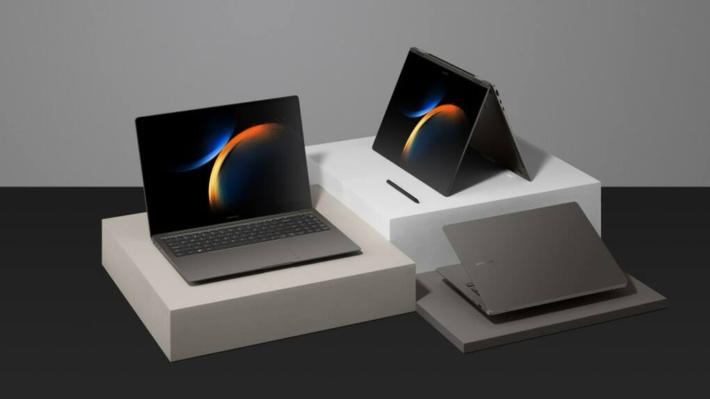 Samsung Galaxy laptop
