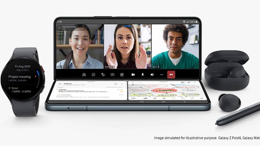 Samsung Z Fold 5 और Z Flip 5 की जानकारी हुई रिवील, ऑफिशियल लॉन्चिंग से पहले जानें स्पेसिफिकेशन Samsung Z Fold 5