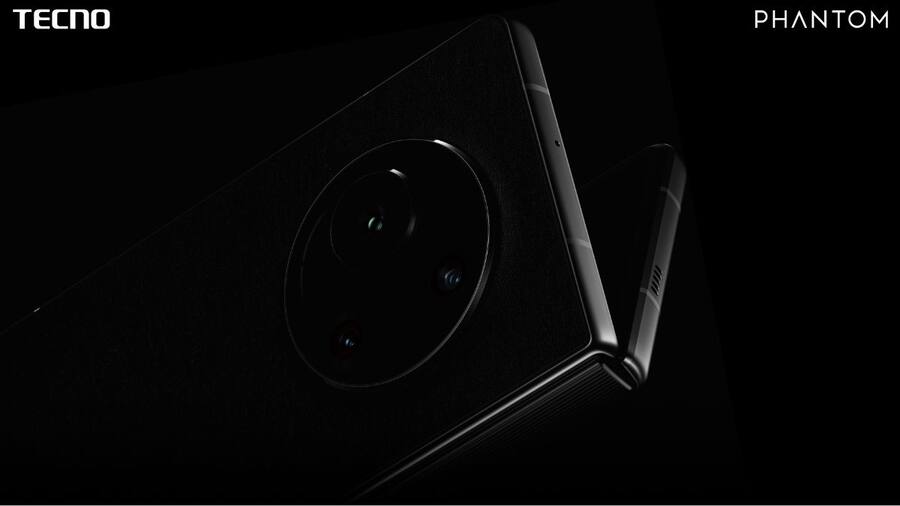 Tecno PHANTOM V Fold की पहली झलक आई सामने, MWC के दौरान लॉन्च होगा फोन Tecno