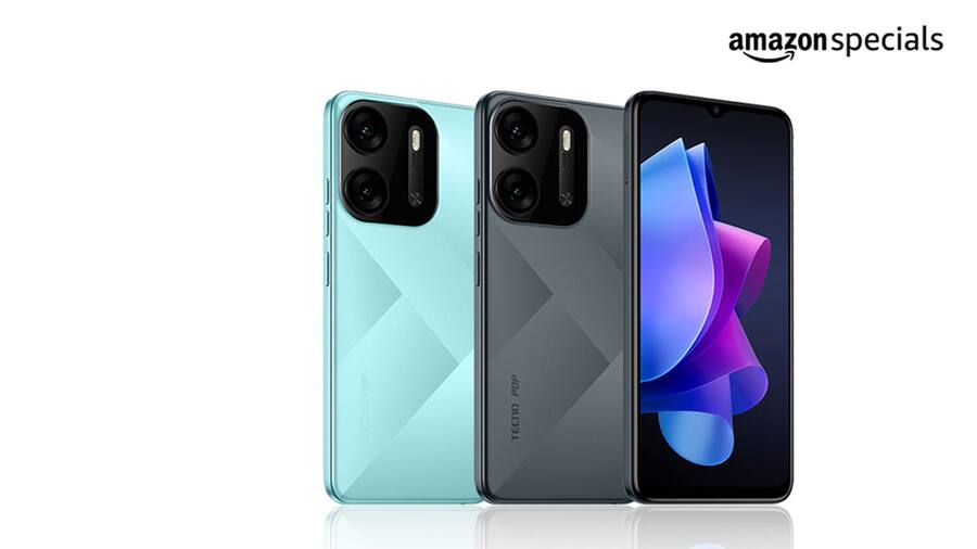 TECNO POP 7 Pro भारत में लॉन्च, दमदार फीचर वाले फोन की जानें कीमत Tecno-POP-7-Pro