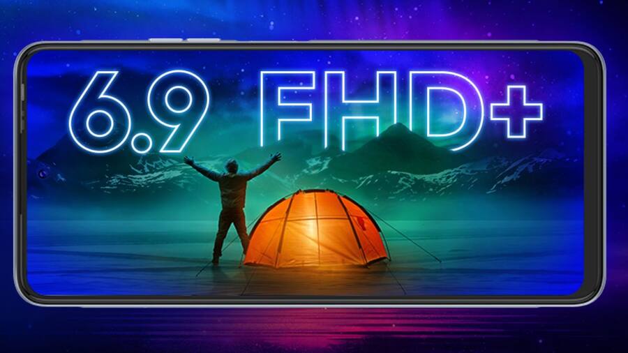 Tecno Pova 3 Display