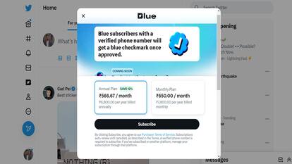 Twitter ने किया बड़ा खुलासा,  भारत में ये होगी Twitter Blue की कीमत, जानें फीचर्स