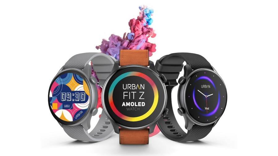 URBAN Fit Z प्रीमियम स्मार्टवॉच भारत में लॉन्च, ब्लूटूथ कॉलिंग के साथ मिलेंगे ये सब तगड़े फीचर्स URBAN Fit Z