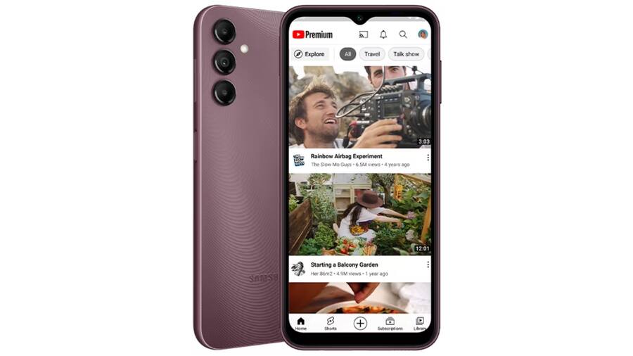 Samsung Galaxy A14 5G Display