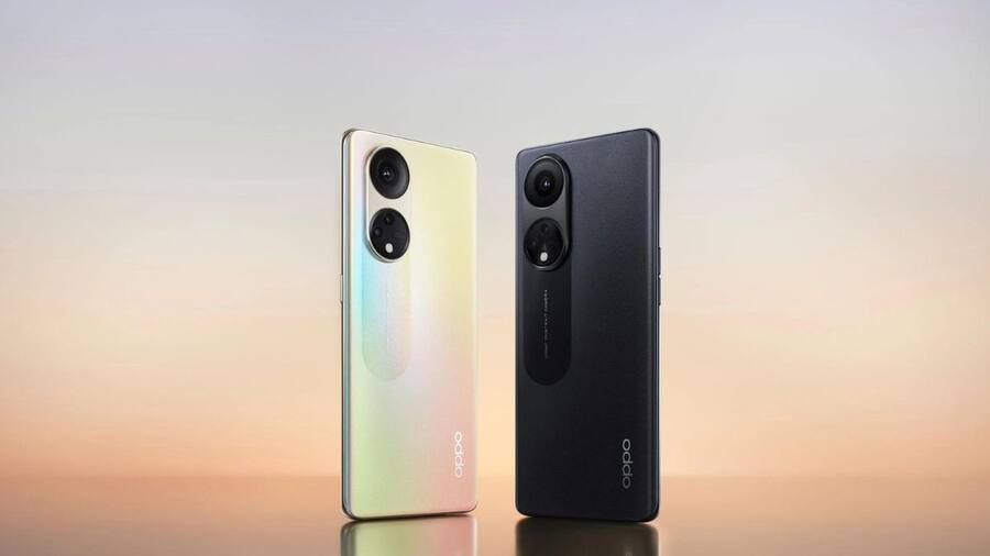 Oppo Reno 8T 5G design