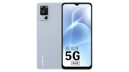 Lava Blaze 5G 6GB RAM variant launched in India at Rs 11,499