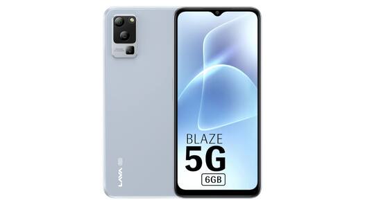 Lava Blaze 5G 6GB RAM variant launched in India at Rs 11,499