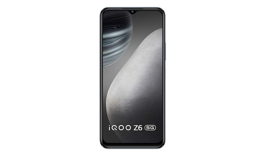 iQOO Z6 5G Display