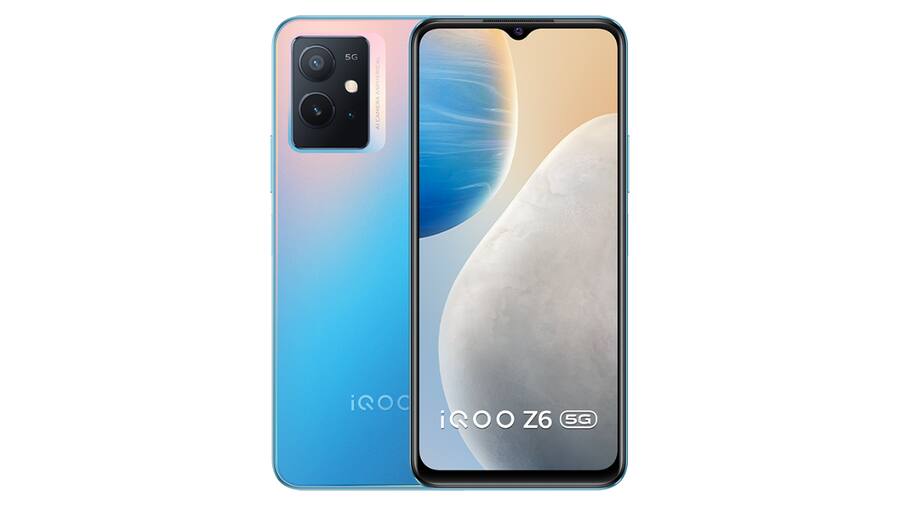 iQOO Z6 5G SoC and Battery