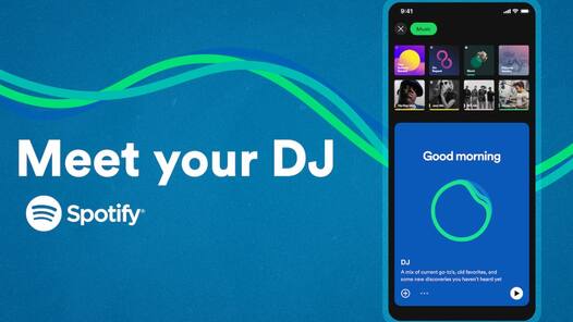 Spotify introduces AI-powered feature called 'DJ' for personalised music