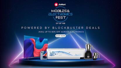 JioMart Mobiles and Electronics Fest is now live: Best deals on Galaxy M13, iPhone 14 Plus and more