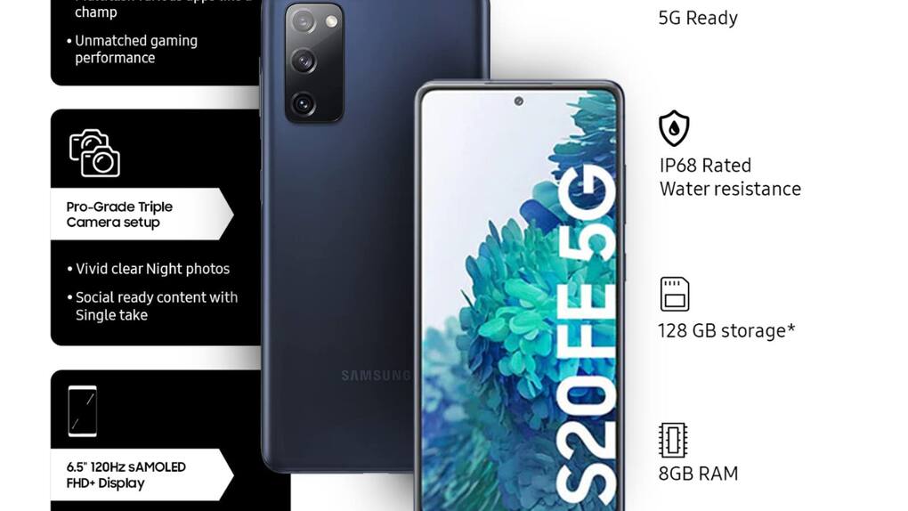 Samsung Galaxy S20 FE 5G Specification