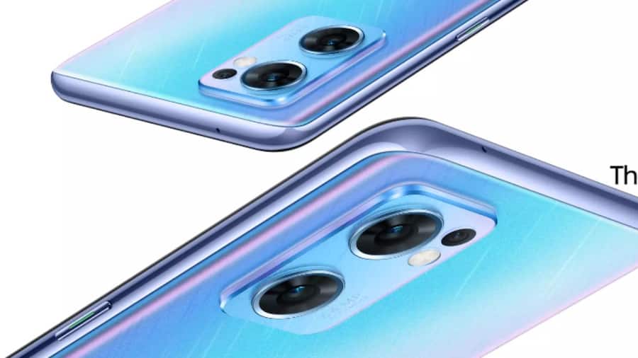 Oppo reno 7 5G Camera
