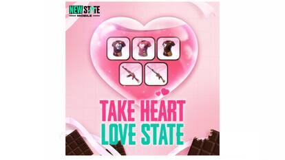 New State Mobile में आया नया Take Heart Love State इवेंट, मिलेंगे धांसू रिवॉर्ड
