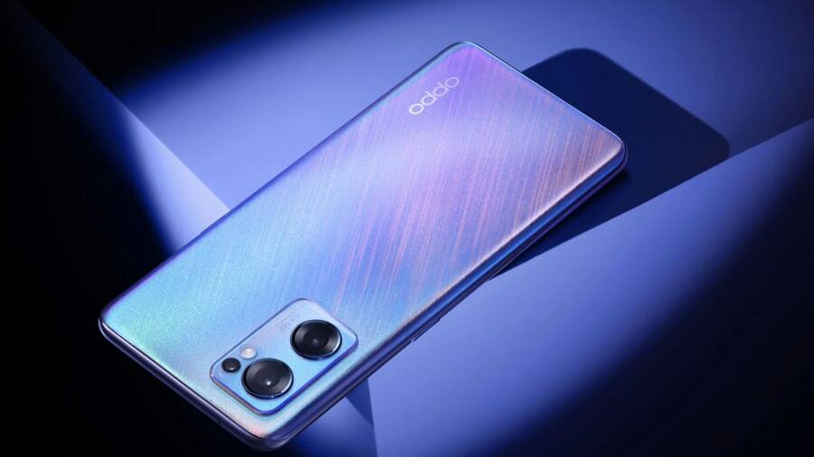 Oppo Reno 7 5G Battery