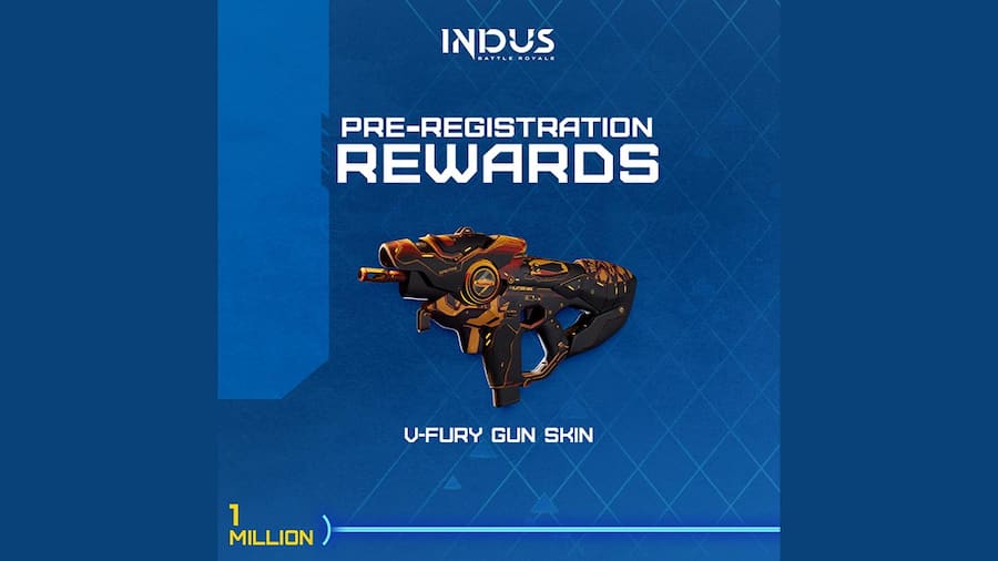 V-Fury Gun Skin Reward