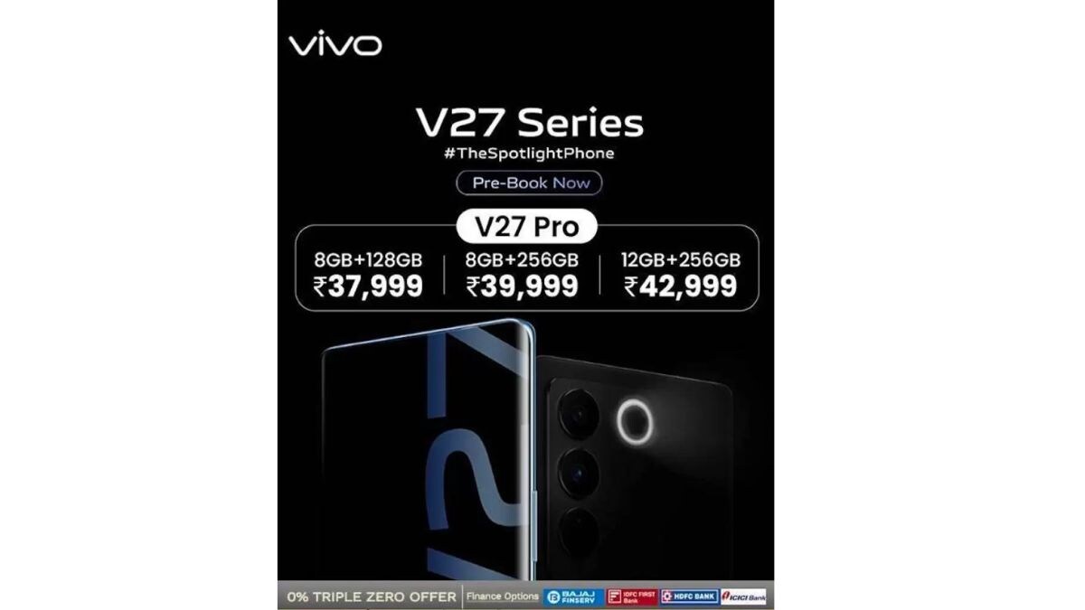 Vivo V27 Pro की कीमत लीक 1 मार्च को लॉन्च होगा फोन Vivo V27 Pro Price In India Leak Ahead Of 2607