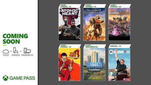 Xbox Game Pass February 2023: Shadow Warrior DE, Atomic Heart, and more