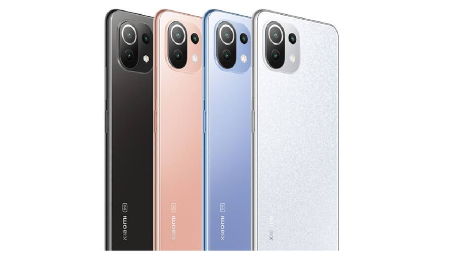 Xiaomi 11 Lite NE 5G camera