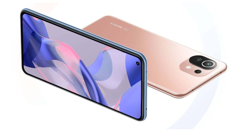 Xiaomi 11 Lite NE 5G display