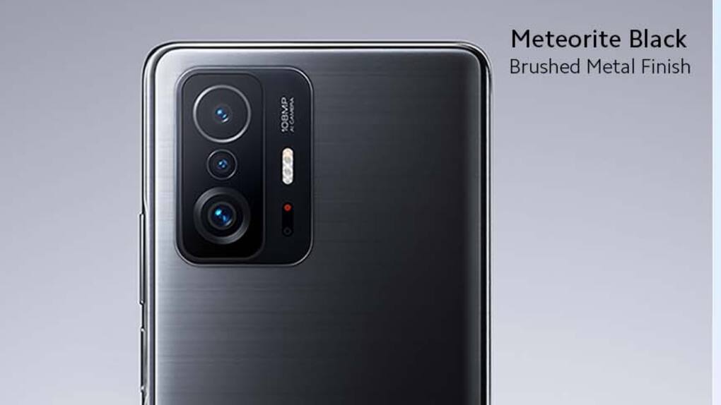 Xiaomi 11T Pro 5G camera