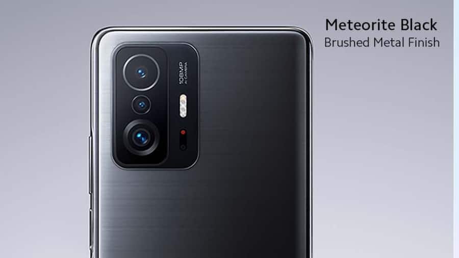 Xiaomi 11T Pro 5G camera