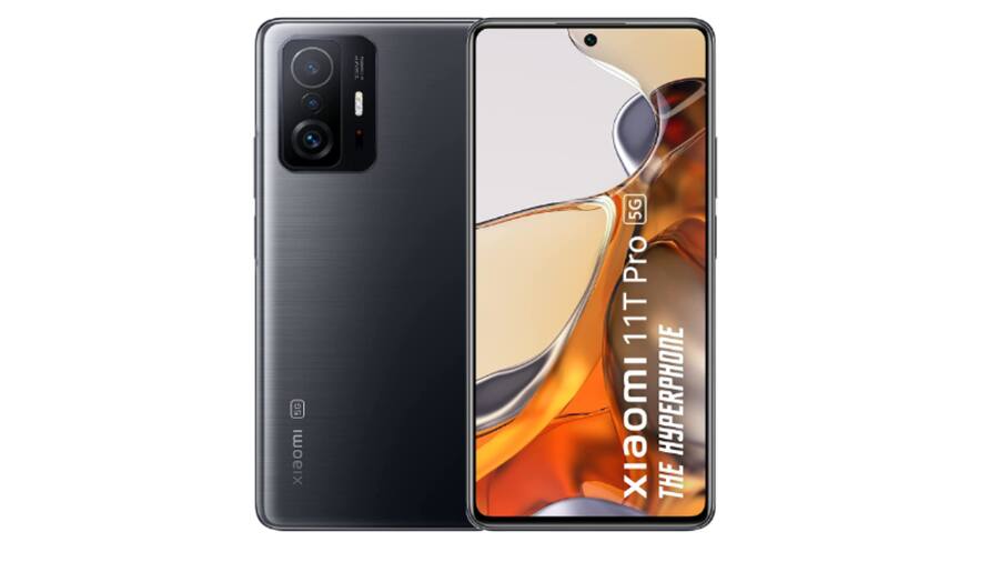 Xiaomi 11T Pro 5G display