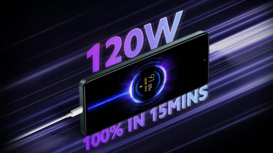 Xiaomi 11i 5G battery