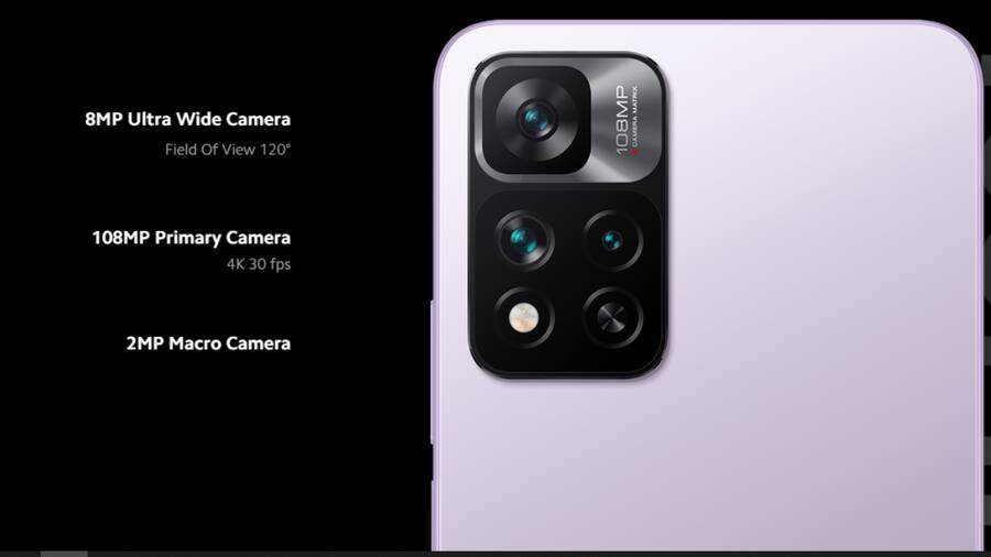 Xiaomi 11i 5G camera