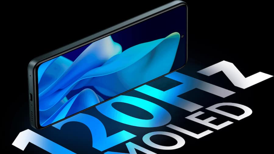 Xiaomi 11i 5G display