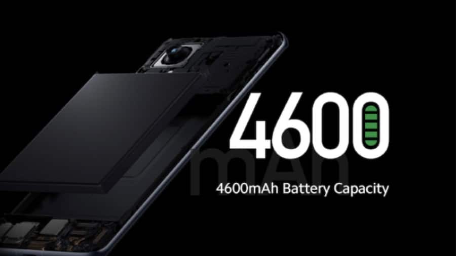 Xiaomi 12 Pro 5G Battery