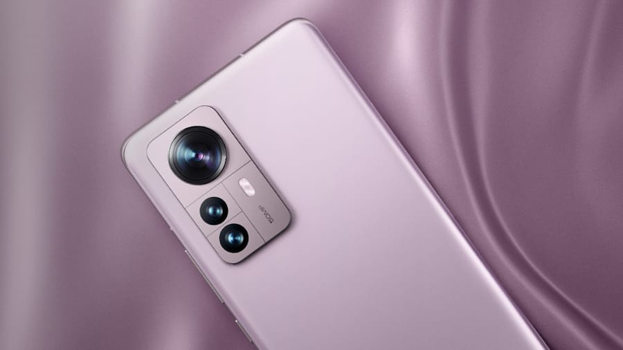 Xiaomi 12 Pro 5G Camera