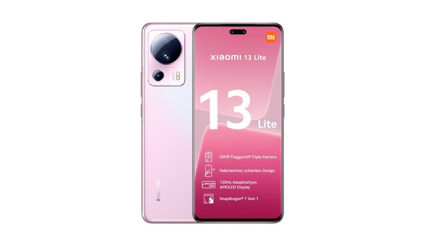 Xiaomi 13 Lite लॉन्च से पहले ऑनलाइन हुआ लिस्ट, स्पेसिफिकेशन के साथ कीमत लीक Xiaomi 13 Lite