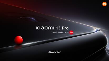 Xiaomi to announce the Xiaomi 13 Pro later this month
