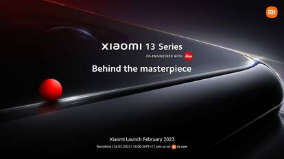 Xiaomi 13 Pro with Leica-branded cameras to launch on Feb 26: Here's how to watch the live event
