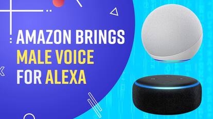 Alexa Users In India Gets New Male Voice Option - Watch Video